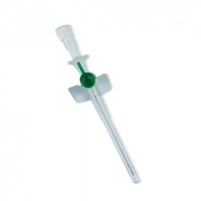 BRANULA CU VALVA G18 VERDE