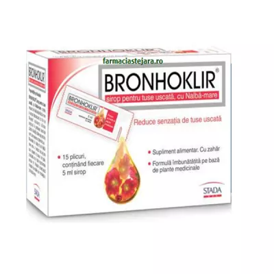 BRONHOKLIR PTR.TUSE USCATA X 15 PLIC