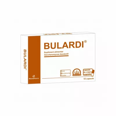 BULARDI 10 CAPS ABELA PHARMA