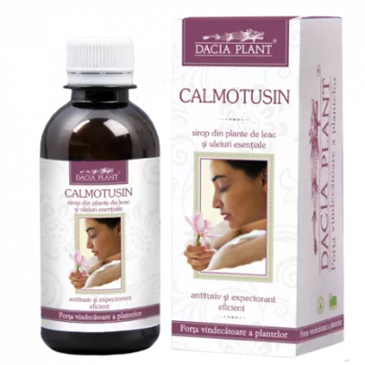 CALMOTUSIN SIROP X 200ml DACIA PLANT