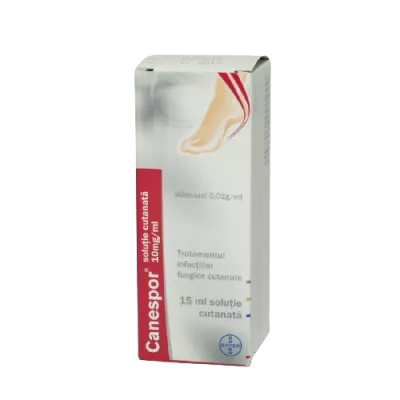 CANESPOR SOLUTIE CUTANATA 10mg/ml x 1