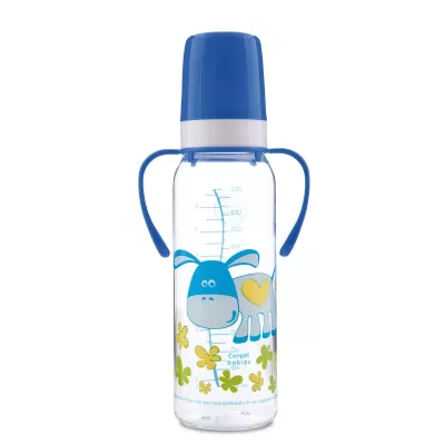 CANPOL BIBERON PLASTIC 250 ML  CU MANER11/845