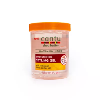CANTU GEL FORTIFIANT CU ULEI NEGRU DE RICIN 524ML