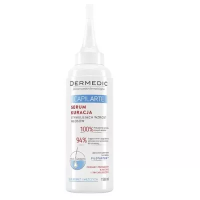 CAPILARTE SER TRATAMENT PT STIMULAREA CRESTERII SI REGENERARII PARULUI 150ML   BIOGENED SA