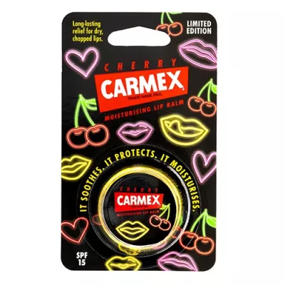 CARMEX BALSAM DE BUZE NEON CHARRY 7.5G CUTIE