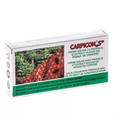 CARPICON S SUPOZITOARE 1 G