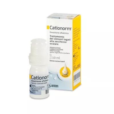 CATIONORM X 10 ML