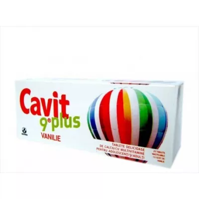 CAVIT 9 PLUS VANILIE