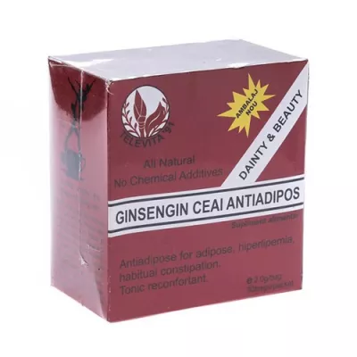 CEAI ANTIADIPOS+GINSENG CHINA 30 PLICURI