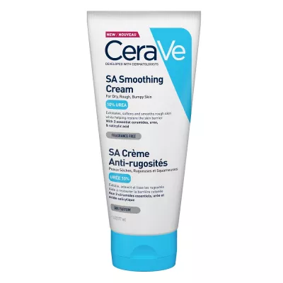 CERAVE SA CREMA EXFOLIANTA PIELE USCATA, ASPRA CU RUGAZITATI 177GR