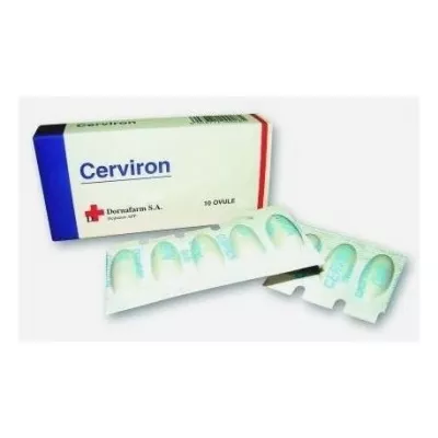 CERVIRON   OVULE x 10 OVULE FARA CONCENTRATIE DORNAFARM SA