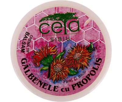CETA CREMA-BALSAM GALBENELE CU PROPOLIS 40G