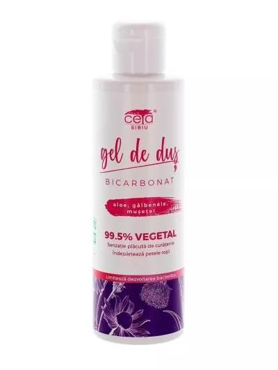 CETA GEL DE DUS CU BICARBONAT 200ML
