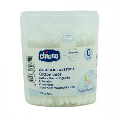 CHICCO BETISOARE VATA BUMBAC 160BUC