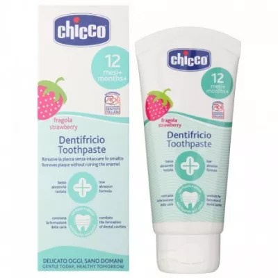 CHICCO PASTA DINTI CAPSUNI