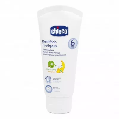 CHICCO PASTA DINTI MAR+BANANA 50ML