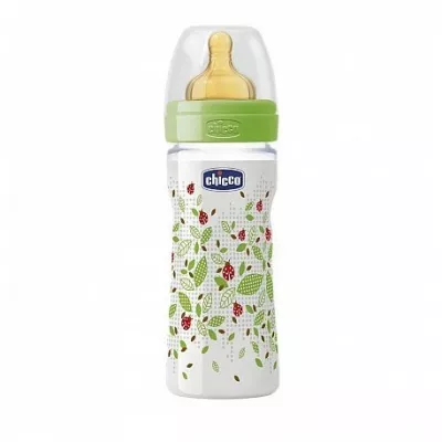 CHICCO PP BIBERON 250 ML UNISEX LATEX 2m+