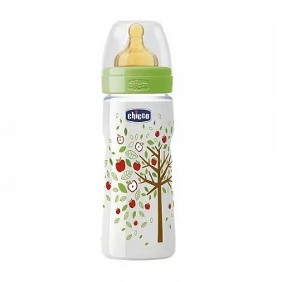 CHICCO PP BIBERON 330 ML UNISEX LATEX 4m+