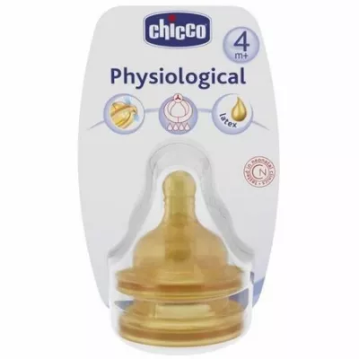 CHICCO TETINE LATEX X 2 BUC 4 LUNI +