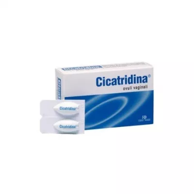 CICATRIDINA OVULE VAGINALE 10BC FARMA DERMA