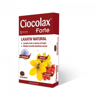 CIOCOLAX FORTE 20DJ SOLACIUM