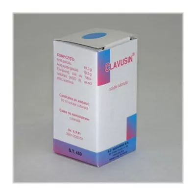CLAVUSIN x 1 SOL. CUT. FARA CONCENTRATIE MEDUMAN VISEU SA