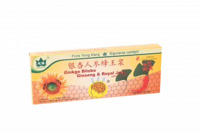 CO GINKGO BILOBA & GINSENG & ROYAL JELLY 10FIOLE