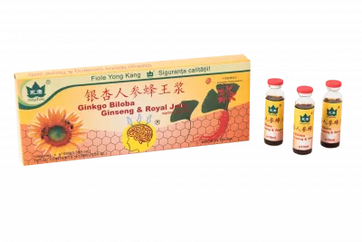 CO GINKGO BILOBA GINSENG X10 FIOLE