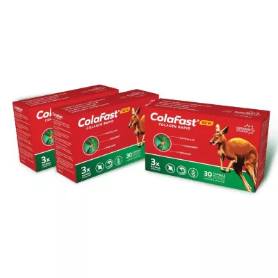 COLAFAST COLAGEN RAPID PLUS 30 CAPS PROMO 2+1 CADOU