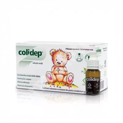 COLIDEP 8 FLAC X 5,5ML DR PHYTO
