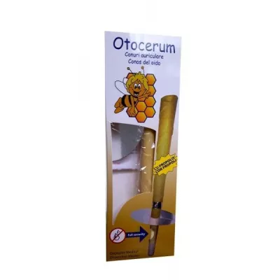 CONURI URECHI OTOCERUM CU PROPOLIS X 2BC   ALCHEMIC