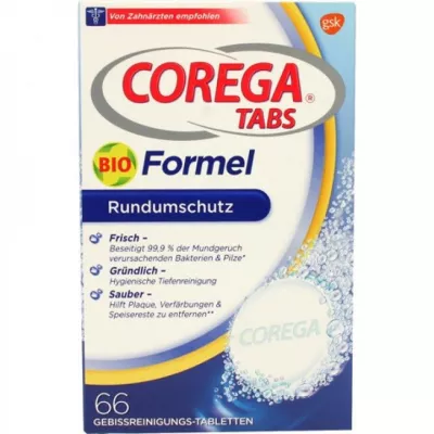 COREGA TABS BIO FORMULA 66 TB EFERV