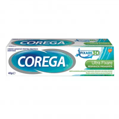 COREGA ULTRA FIXARE FORTE 3D CREMA ADEZIVA 40G