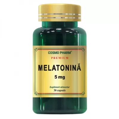 COSMOPHARM MELATONINA 5MG 30CPS