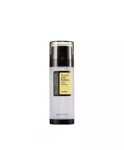 COSRX ESENTA DUALA PENTRU STRALUCIRE CU SECRETIE DE MELC SI NIACINAMIDA, ADVANCRD SNAIL, 80 mL