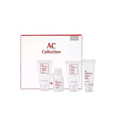 COSRX KIT COSMETIC ACNE INTENSIVE, AC COLLECTION, TRAVEL-SIZE