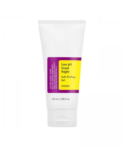 COSRX PEELING GEL DELICAT CU pH SCAZUT, GOOD NIGHT, 120 mL