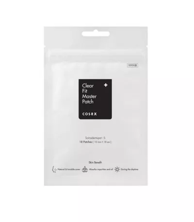 COSRX PLASTURI ANTI ACNEE, CLEAR FIT