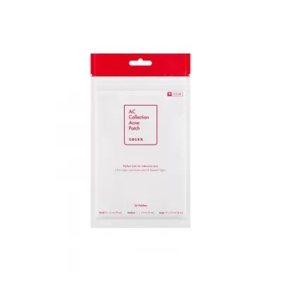 COSRX PLASTURI HIDROCOLOIDALI PENTRU ACNEE, AC COLLECTION, 26 BUC