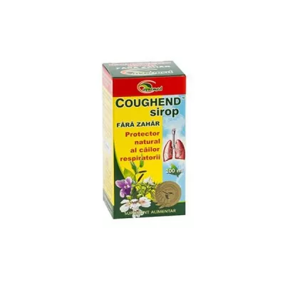 COUGHEND SIROP FARA ZAHAR 100 ML