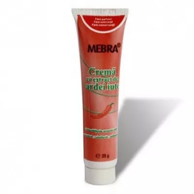 crema extract ardei iute x 25 g mebra