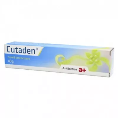 CUTADEN 40G ANTIBIOTICE