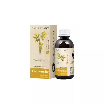 DACIA PLANT CALMOTUSIN SIROP 200ML