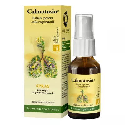 DACIA PLANT CALMOTUSIN SPRAY 20ML