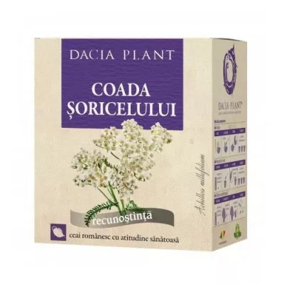DACIA PLANT CEAI COADA SORICELULUI 50GR