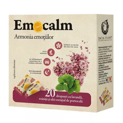 DACIA PLANT EMOCALM 20 DROPSURI