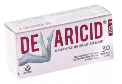 DEVARICID PLUS C 30CPR