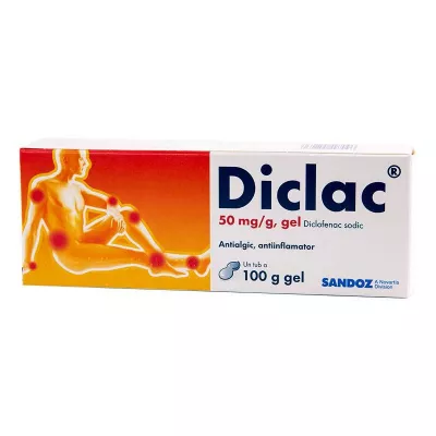 DICLAC 50 mg/g x 1 GEL 50mg/g HEXAL AG