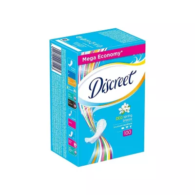 DISCREET DEO SPRING BREEZE 100BUC