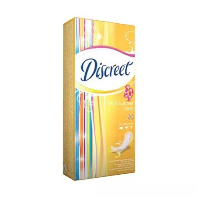 DISCREET DEO SUMMER FRESH X 20BUC.